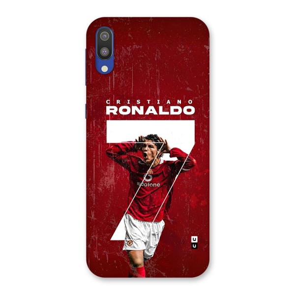 Ultimate Legend 7 Back Case for Galaxy M10