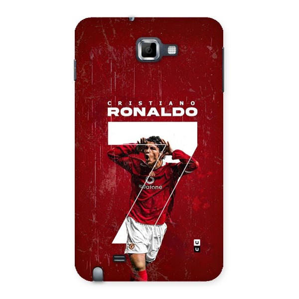 Ultimate Legend 7 Back Case for Galaxy Note