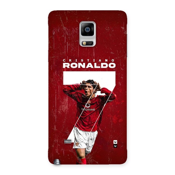 Ultimate Legend 7 Back Case for Galaxy Note 4