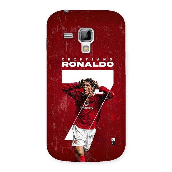 Ultimate Legend 7 Back Case for Galaxy S Duos