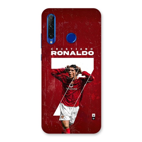 Ultimate Legend 7 Back Case for Honor 20i