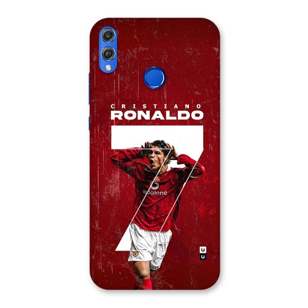 Ultimate Legend 7 Back Case for Honor 8X