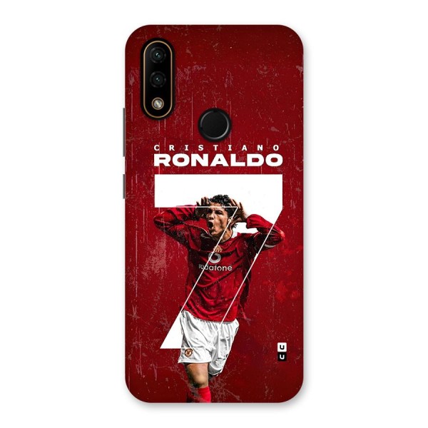 Ultimate Legend 7 Back Case for Lenovo A6 Note