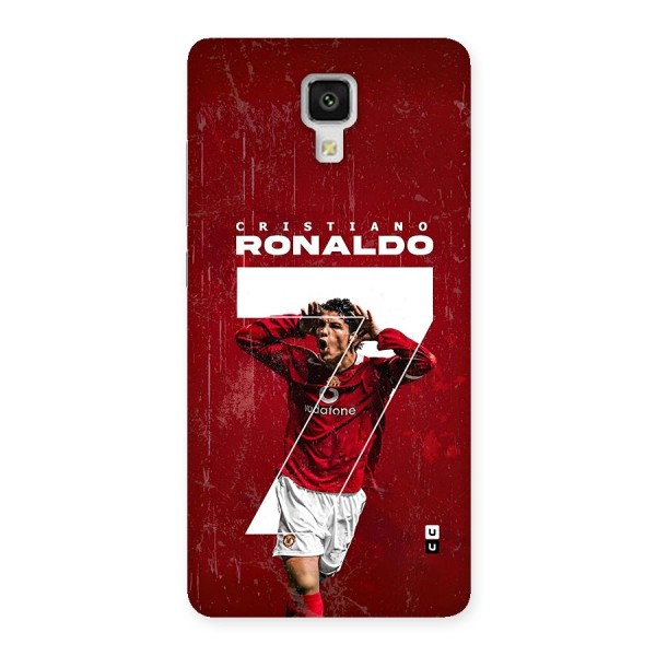 Ultimate Legend 7 Back Case for Mi4