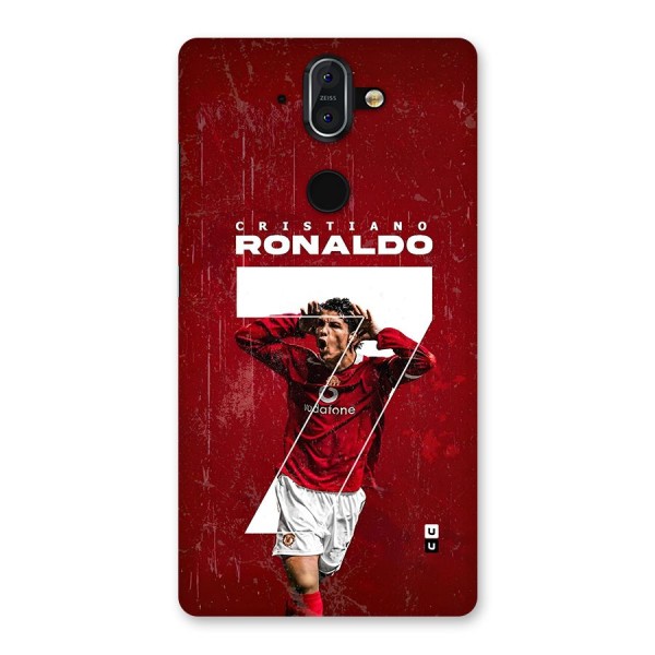 Ultimate Legend 7 Back Case for Nokia 8 Sirocco