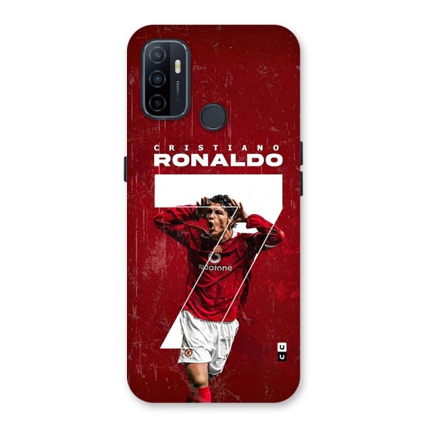 Ultimate Legend 7 Back Case for Oppo A32