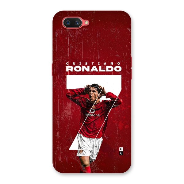 Ultimate Legend 7 Back Case for Oppo A3s