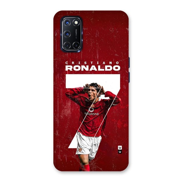 Ultimate Legend 7 Back Case for Oppo A52