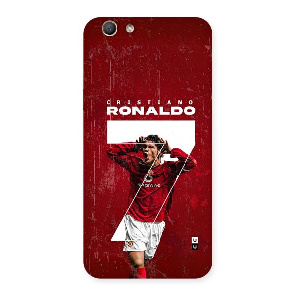 Ultimate Legend 7 Back Case for Oppo F1s