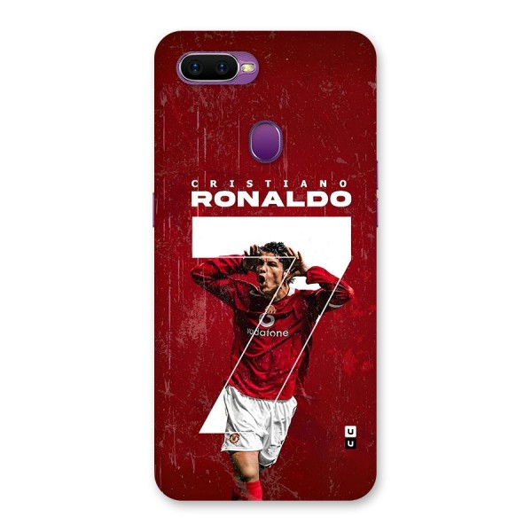 Ultimate Legend 7 Back Case for Oppo F9