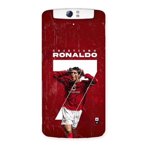 Ultimate Legend 7 Back Case for Oppo N1