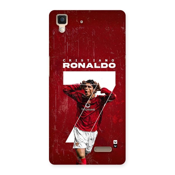 Ultimate Legend 7 Back Case for Oppo R7