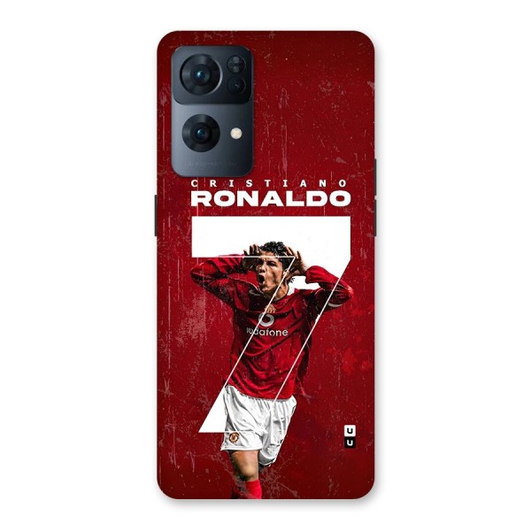 Ultimate Legend 7 Back Case for Oppo Reno7 Pro 5G