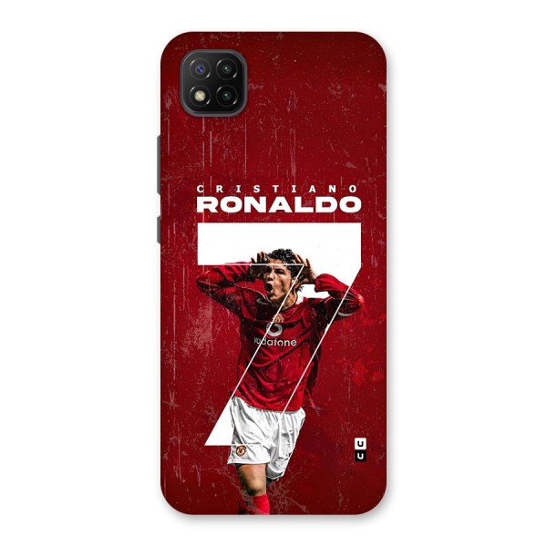 Ultimate Legend 7 Back Case for Poco C3