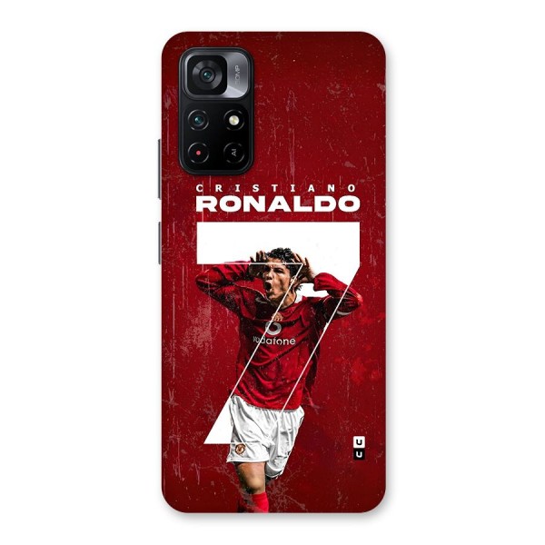 Ultimate Legend 7 Back Case for Poco M4 Pro 5G