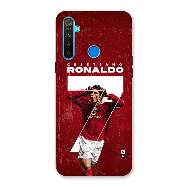 Ultimate Legend 7 Back Case for Realme 5s