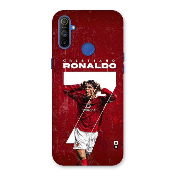 Ultimate Legend 7 Back Case for Realme Narzo 10A