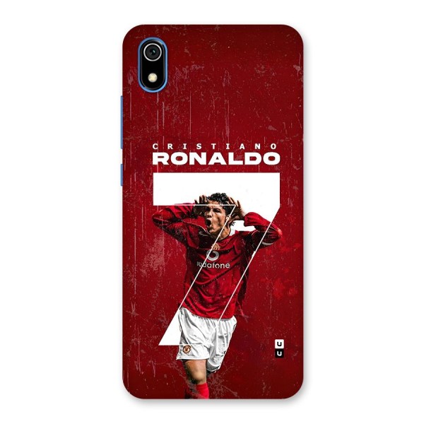 Ultimate Legend 7 Back Case for Redmi 7A