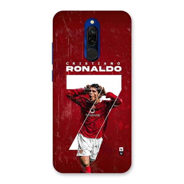 Ultimate Legend 7 Back Case for Redmi 8