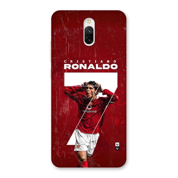 Ultimate Legend 7 Back Case for Redmi 8A Dual