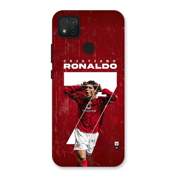 Ultimate Legend 7 Back Case for Redmi 9C