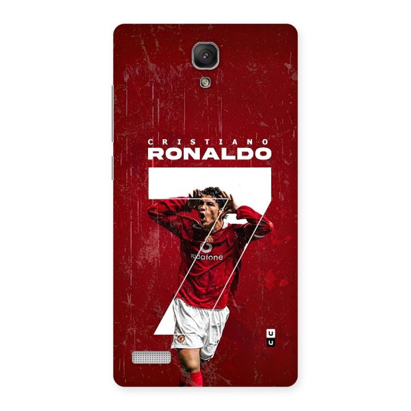 Ultimate Legend 7 Back Case for Redmi Note