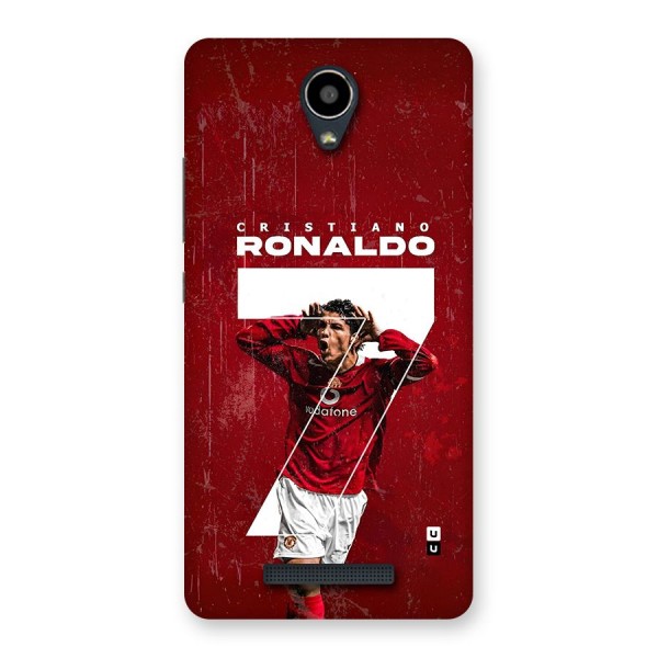 Ultimate Legend 7 Back Case for Redmi Note 2