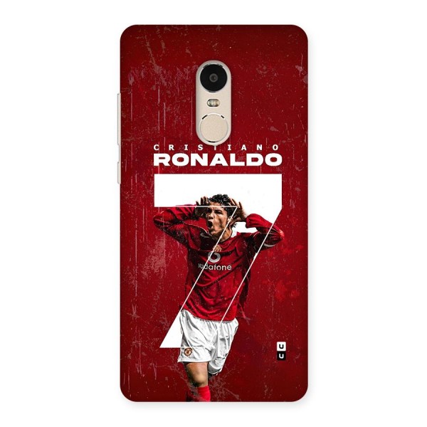 Ultimate Legend 7 Back Case for Redmi Note 4