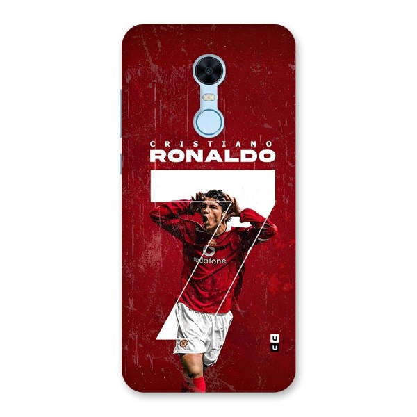 Ultimate Legend 7 Back Case for Redmi Note 5