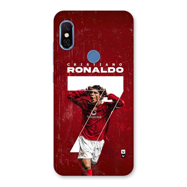 Ultimate Legend 7 Back Case for Redmi Note 6 Pro