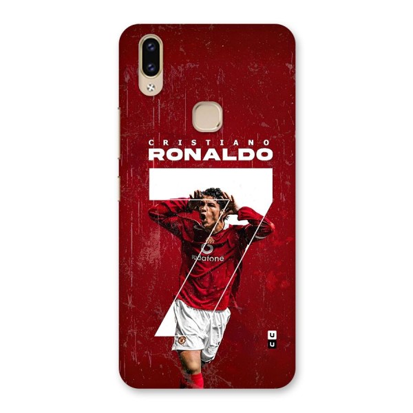 Ultimate Legend 7 Back Case for Vivo V9 Youth