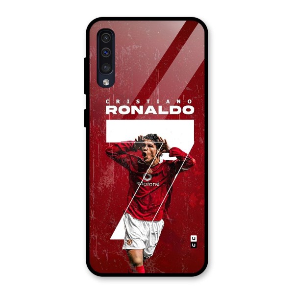 Ultimate Legend 7 Glass Back Case for Galaxy A50