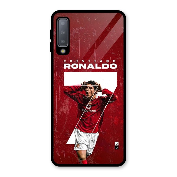 Ultimate Legend 7 Glass Back Case for Galaxy A7 (2018)