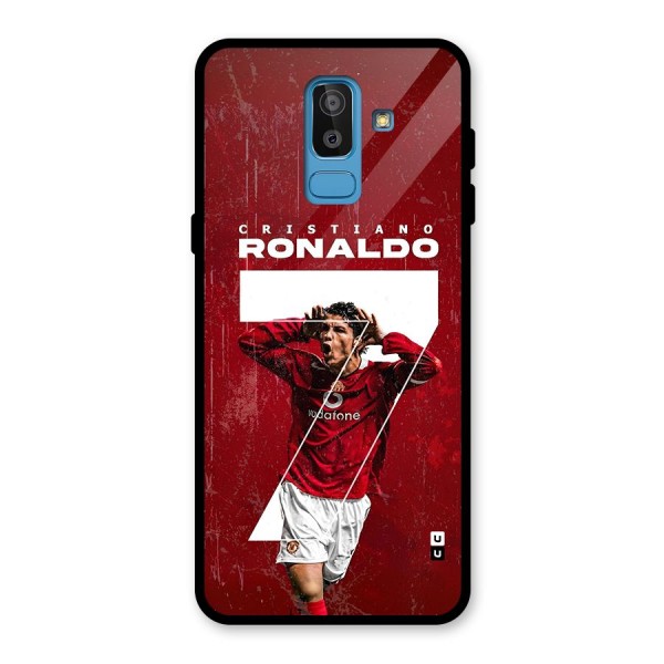 Ultimate Legend 7 Glass Back Case for Galaxy J8