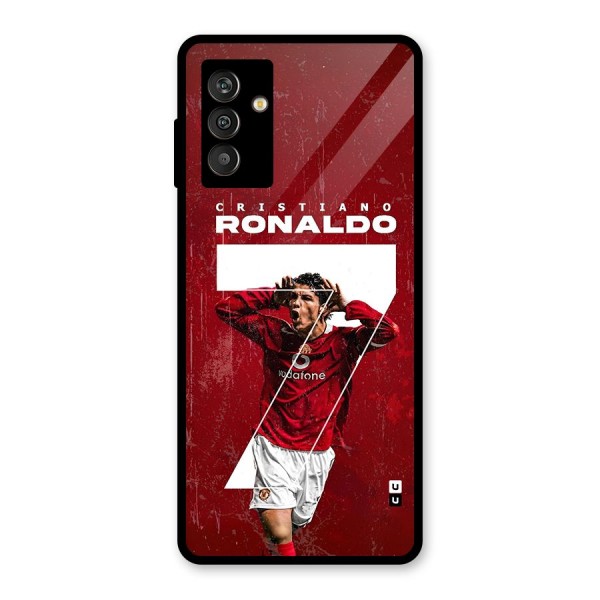 Ultimate Legend 7 Glass Back Case for Galaxy M13