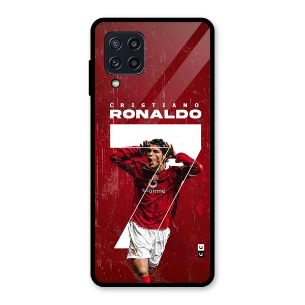 Ultimate Legend 7 Glass Back Case for Galaxy M32