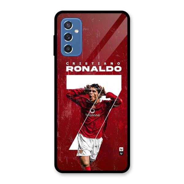 Ultimate Legend 7 Glass Back Case for Galaxy M52 5G