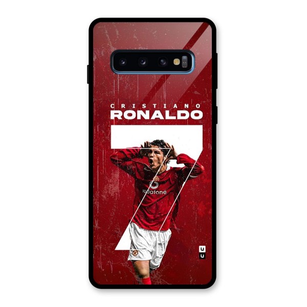 Ultimate Legend 7 Glass Back Case for Galaxy S10