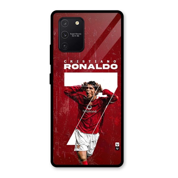 Ultimate Legend 7 Glass Back Case for Galaxy S10 Lite