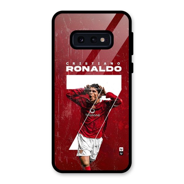 Ultimate Legend 7 Glass Back Case for Galaxy S10e