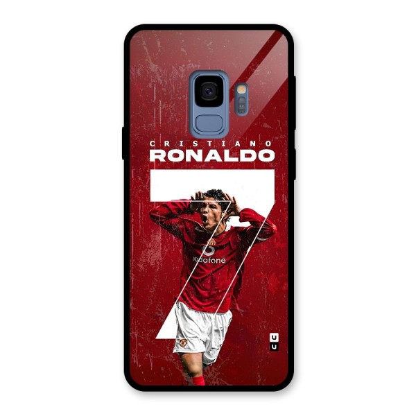 Ultimate Legend 7 Glass Back Case for Galaxy S9