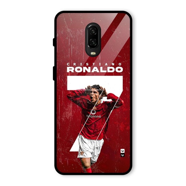 Ultimate Legend 7 Glass Back Case for OnePlus 6T