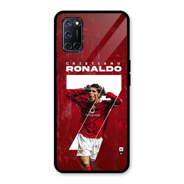 Ultimate Legend 7 Glass Back Case for Oppo A52