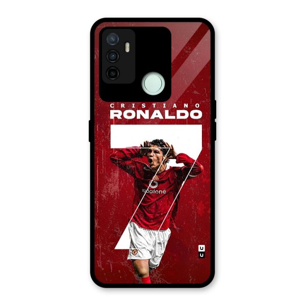 Ultimate Legend 7 Glass Back Case for Oppo A53