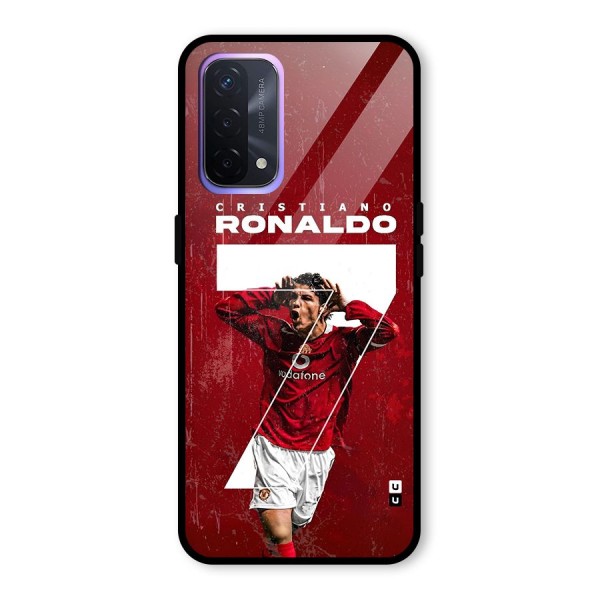 Ultimate Legend 7 Glass Back Case for Oppo A74 5G