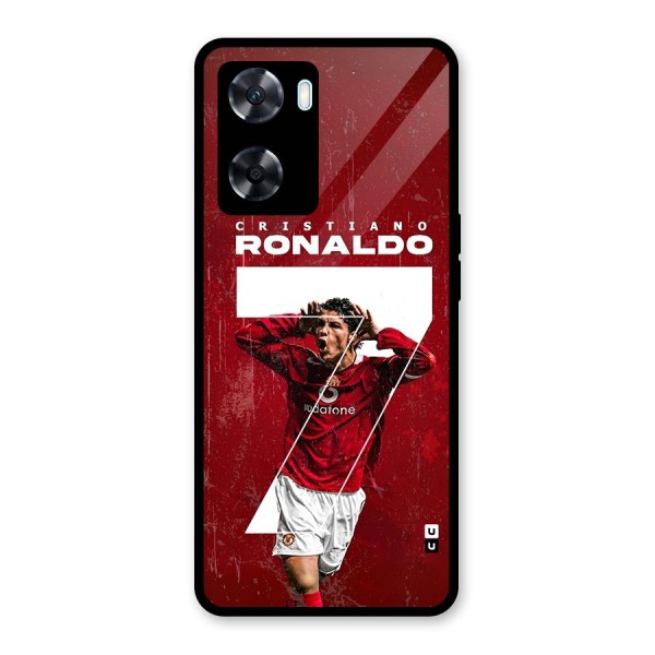 Ultimate Legend 7 Glass Back Case for Oppo A77s