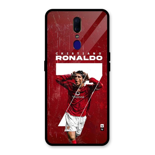 Ultimate Legend 7 Glass Back Case for Oppo F11