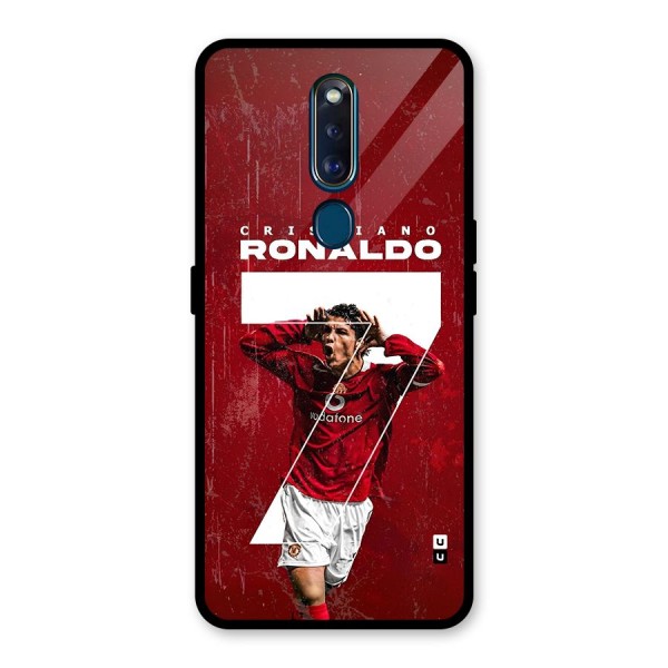 Ultimate Legend 7 Glass Back Case for Oppo F11 Pro