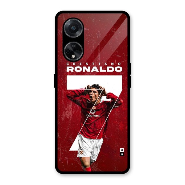 Ultimate Legend 7 Glass Back Case for Oppo F23