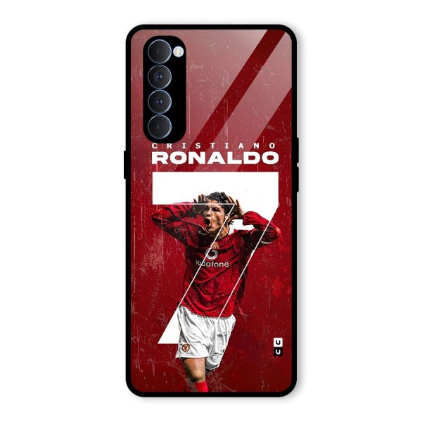 Ultimate Legend 7 Glass Back Case for Oppo Reno4 Pro